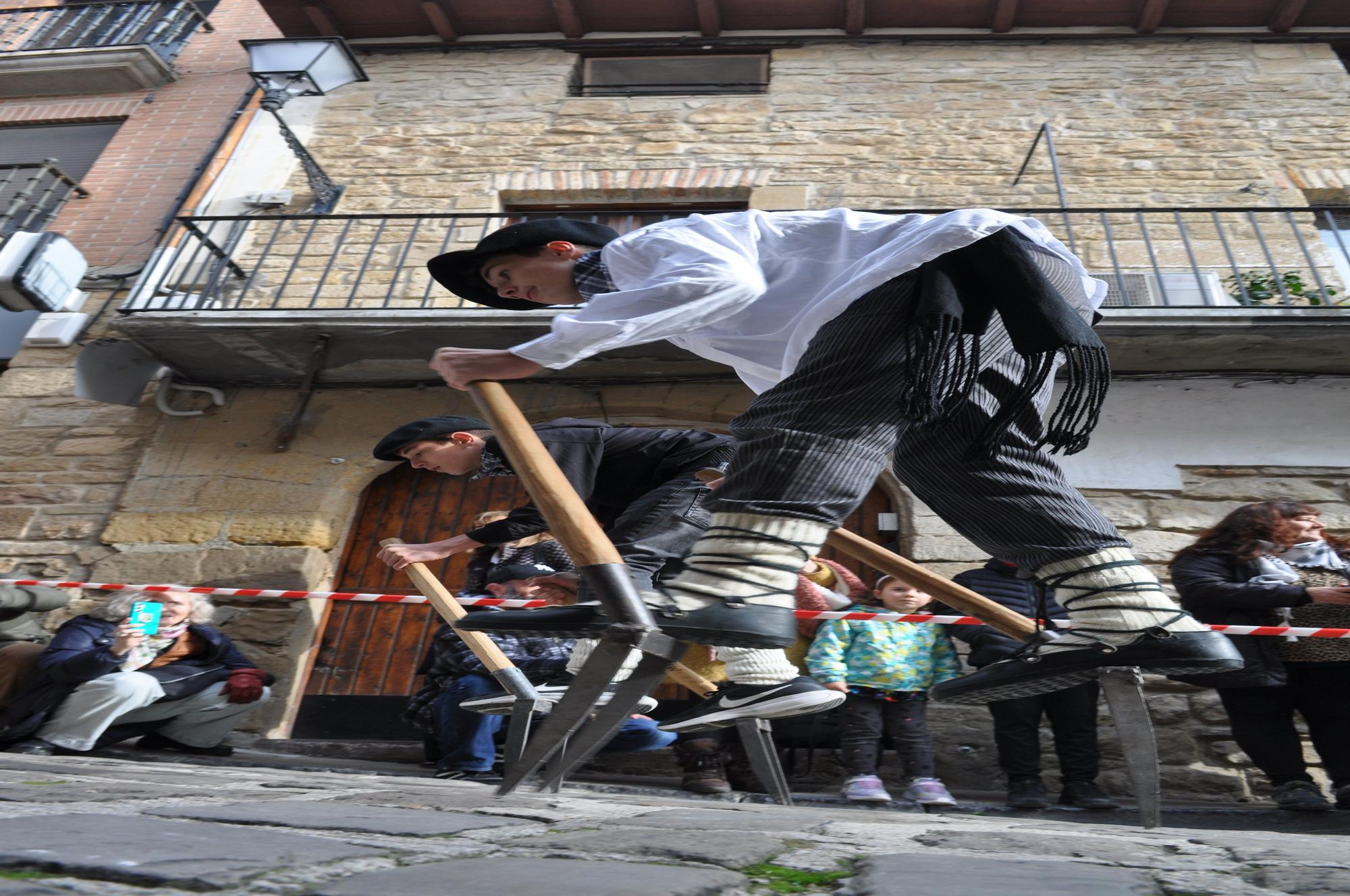 Fotos de la XXII Subida al Cerco en Laias, Artajona.