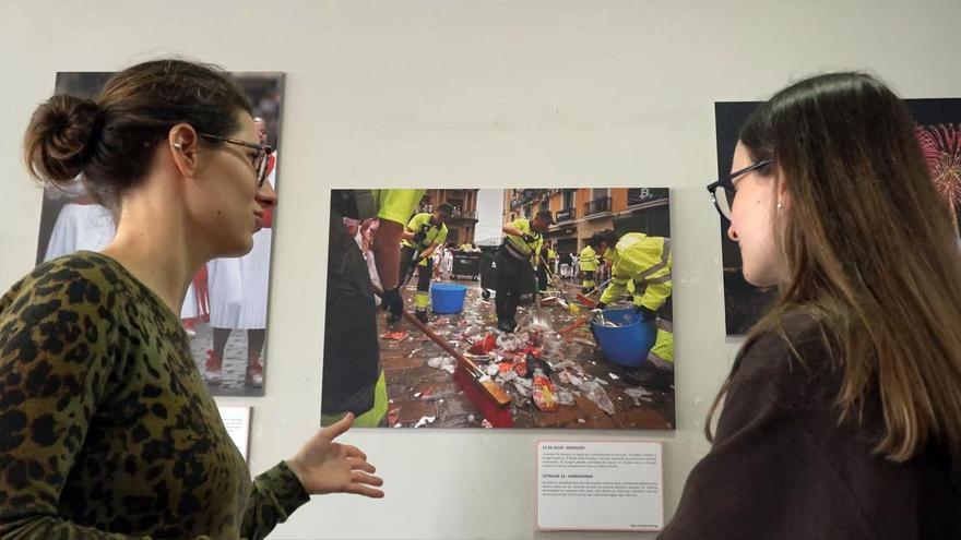 La Casa de la Juventud acoge una exposición que analiza los 