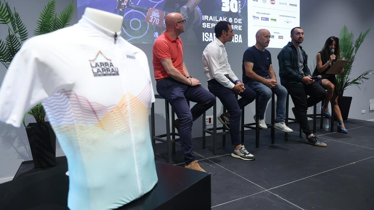 Presentación de la 30ª Larra-Larrau.