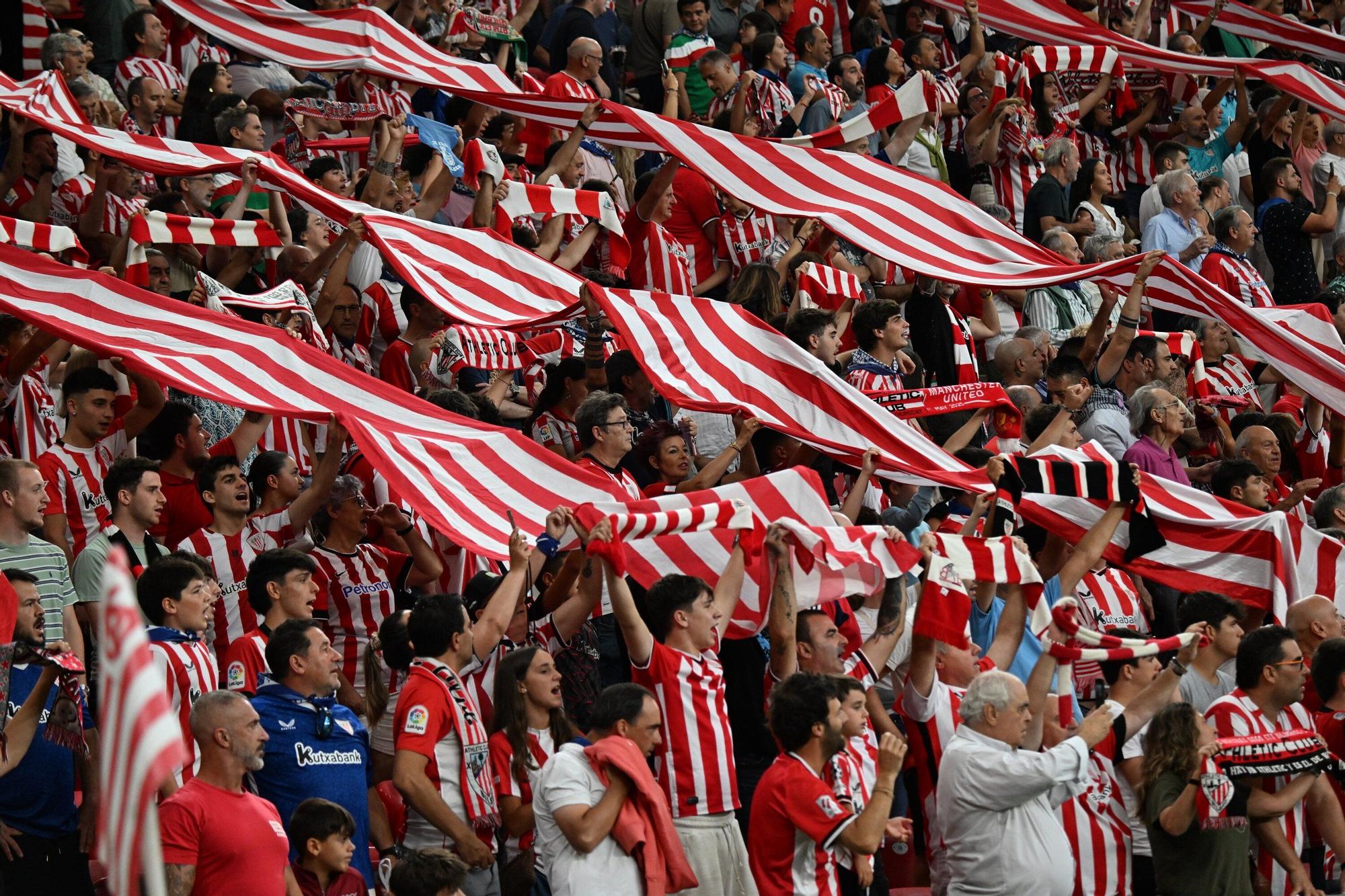 En imágenes: ¿Has estado en San Mamés viendo el Athletic-Sevilla? Búscate en nuestra galería