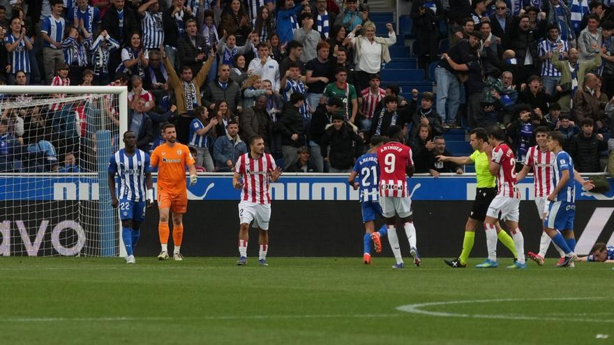 Directo: Alavés-Athletic
