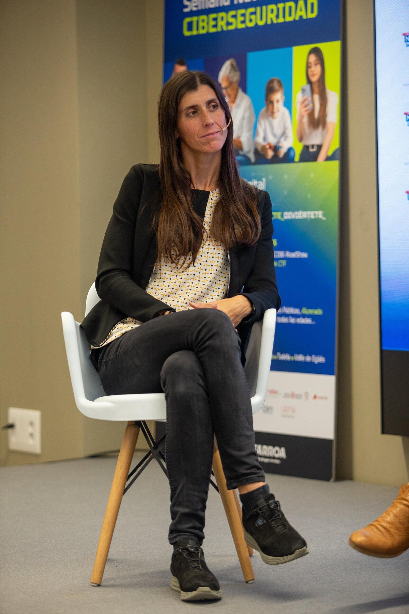 Fotos del Foro Hiria sobre ciberseguridad