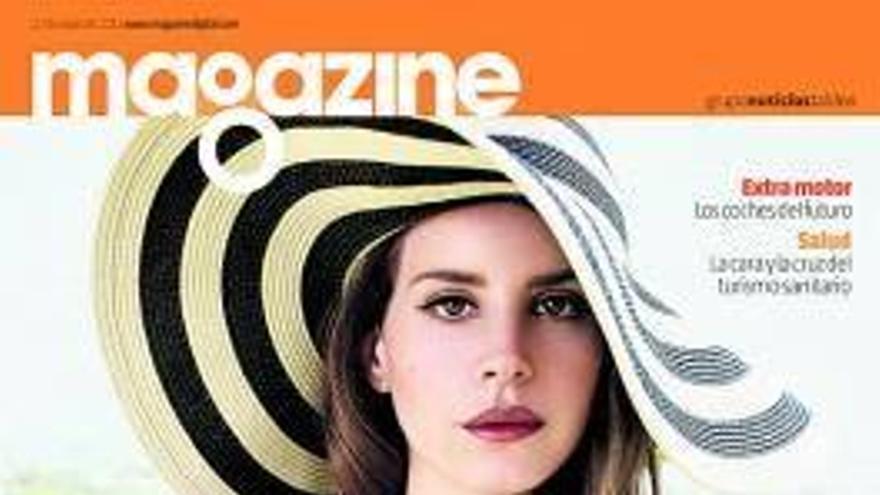 Lana del Rey, fenómeno de aire retro lanzado por Internet y las redes sociales