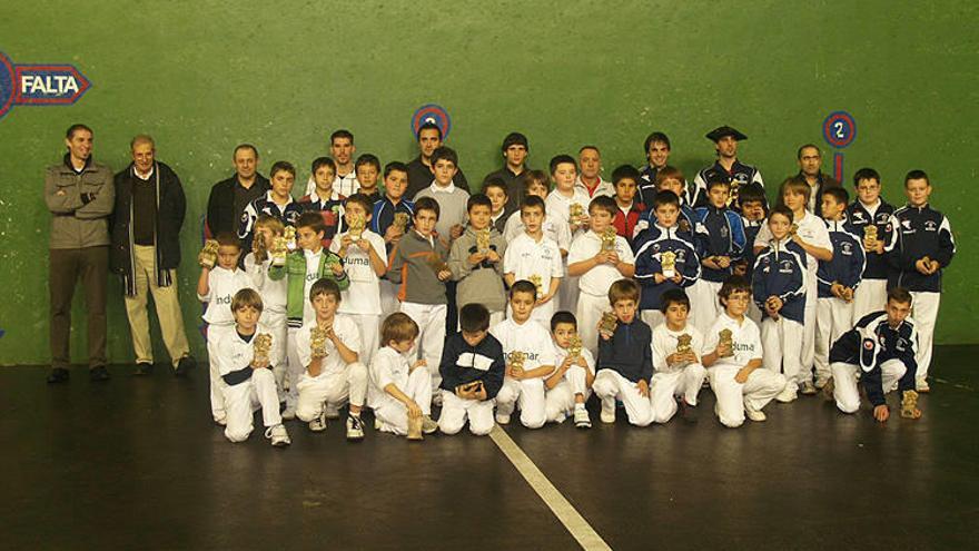 Yoldi gana la final del Cuatro y Medio de Huarte