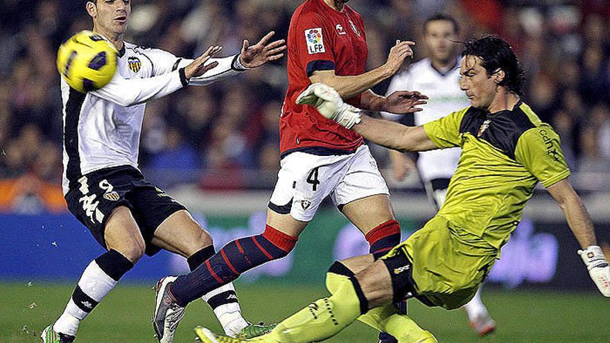 Osasuna-Valencia, el domingo 1 de mayo a las 21 horas
