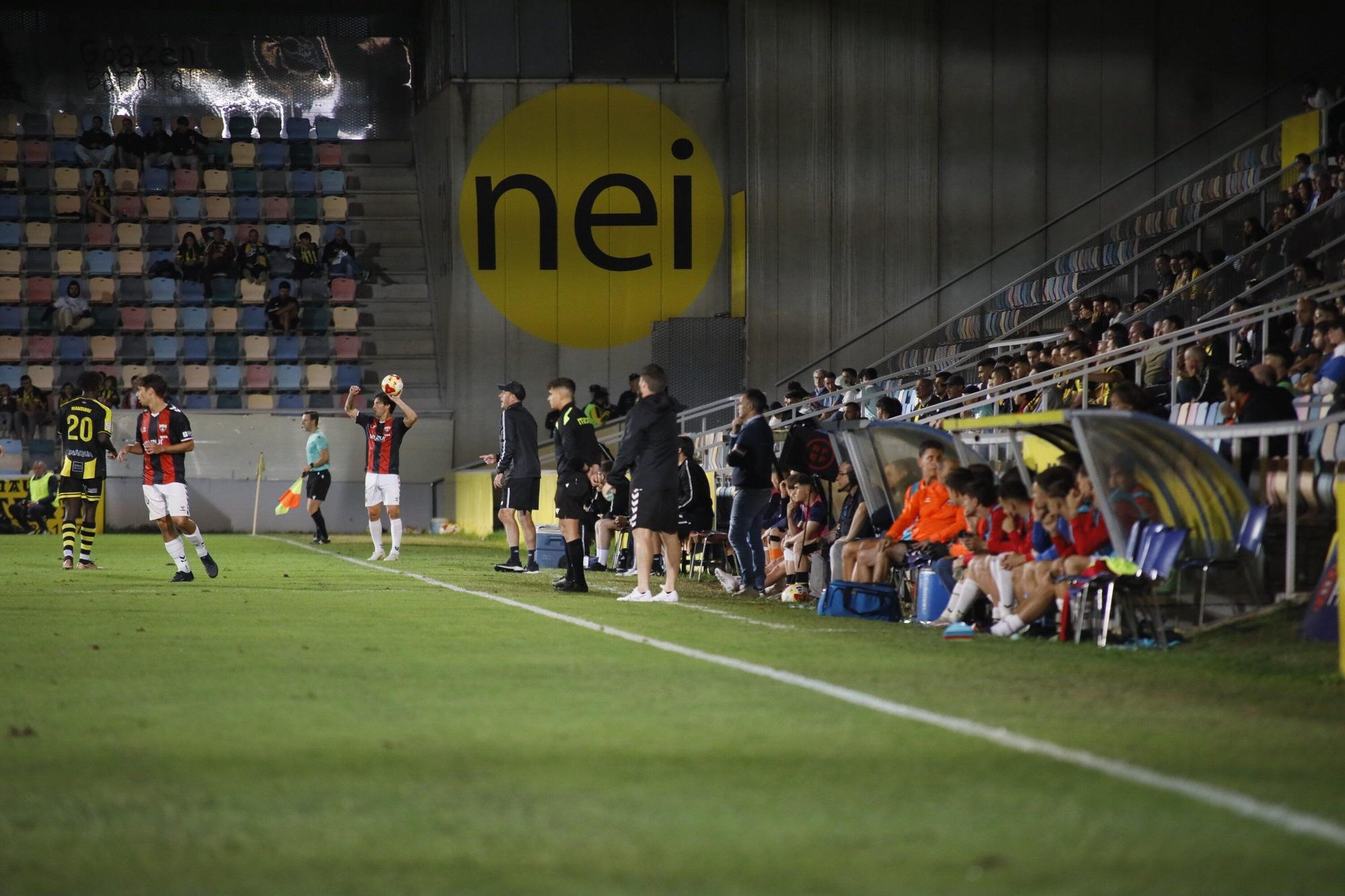 En imágenes: Barakaldo 2-1 Arenas