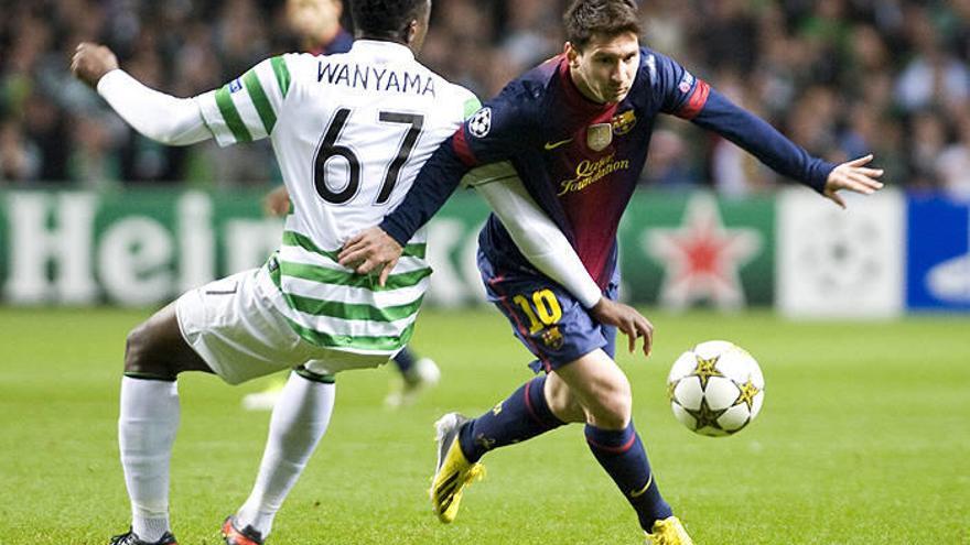 El Celtic se atrinchera, aguanta, tira dos veces contra la meta azulgrana ¡y gana!