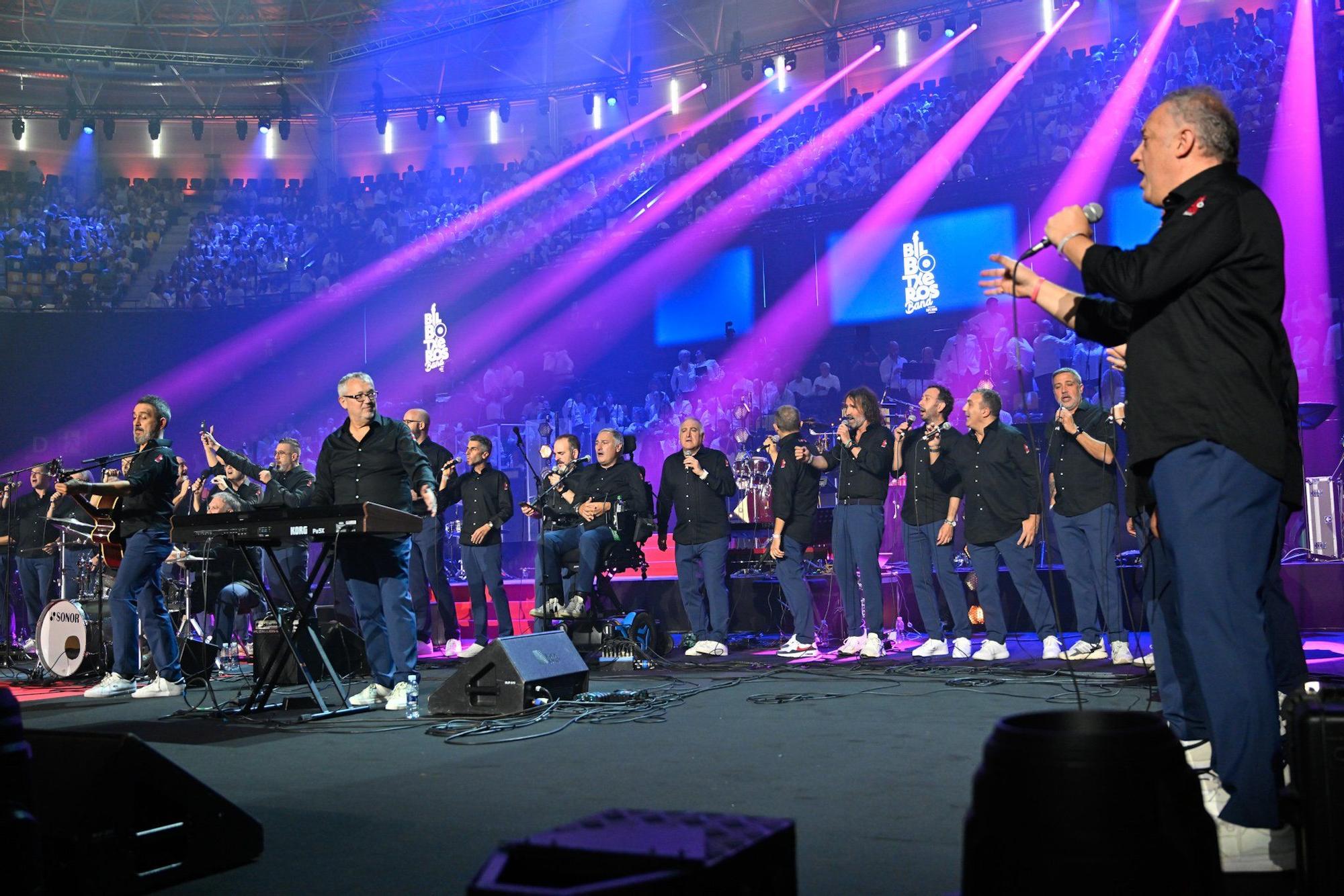 En imágenes: así se vivió la segunda edición de BBK Ei! Bilbao