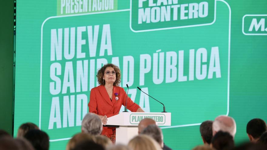 María Jesús Montero será la portavoz del PSOE en el Parlamento andaluz