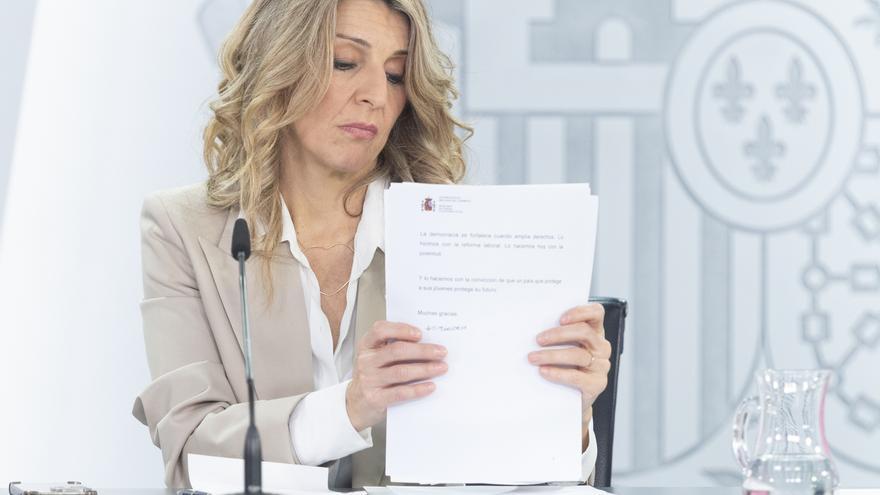 Sumar propone vincular la prórroga del ‘escudo social’ a los efectos del conflicto en Oriente Medio