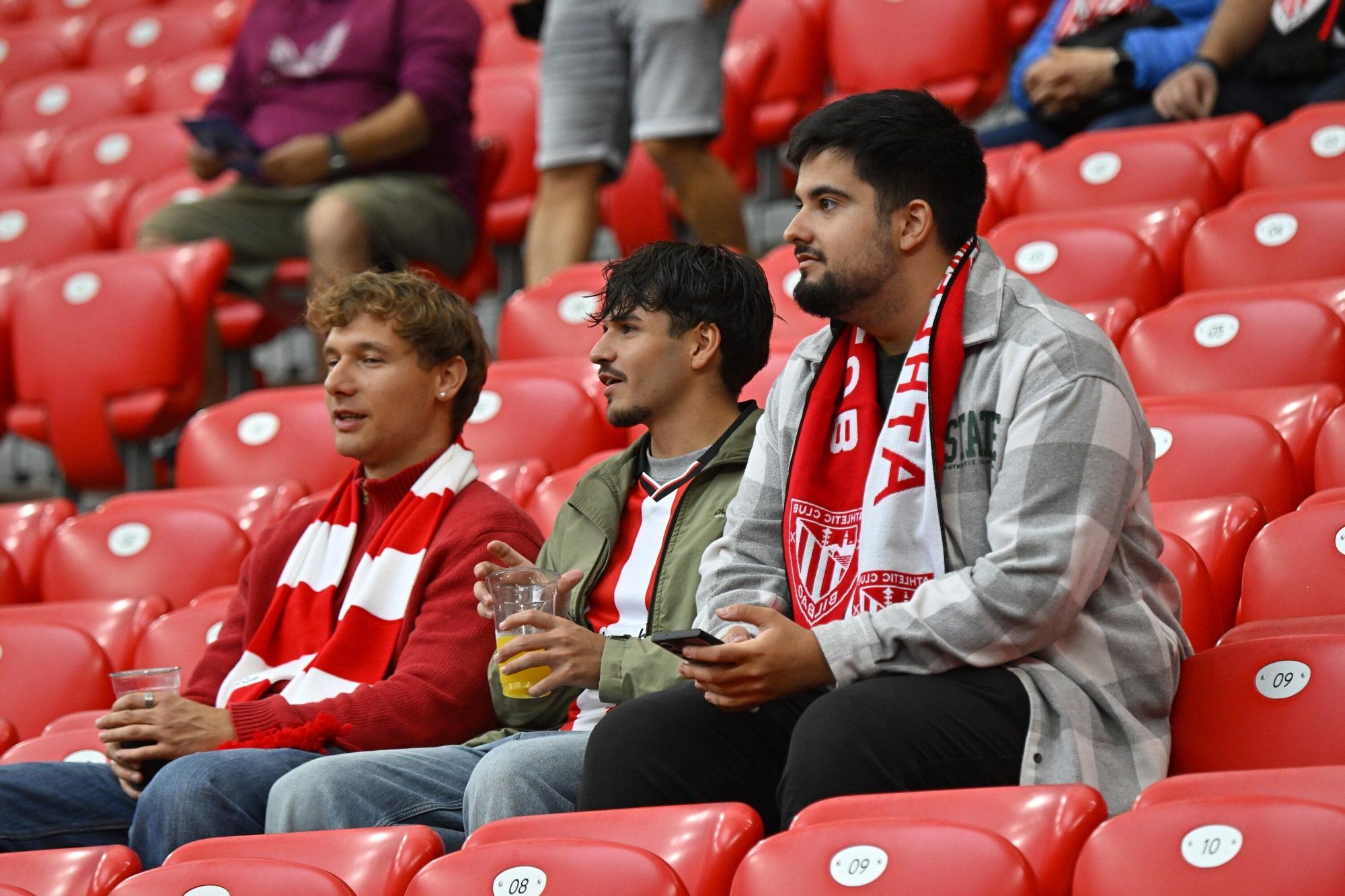 ¿Has estado en San Mamés viendo el Athletic-Girona? Búscate en nuestra galería