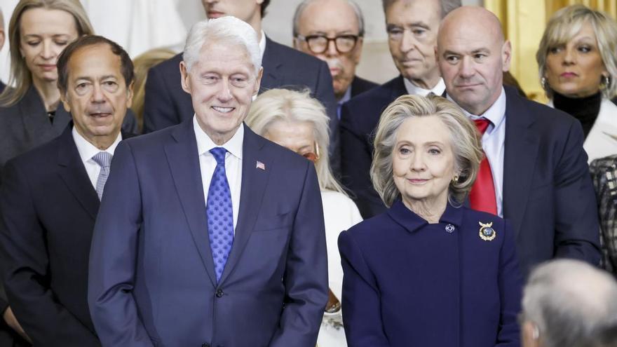 Bill y Hillary Clinton, citados a comparecer en el Congreso por el caso Epstein