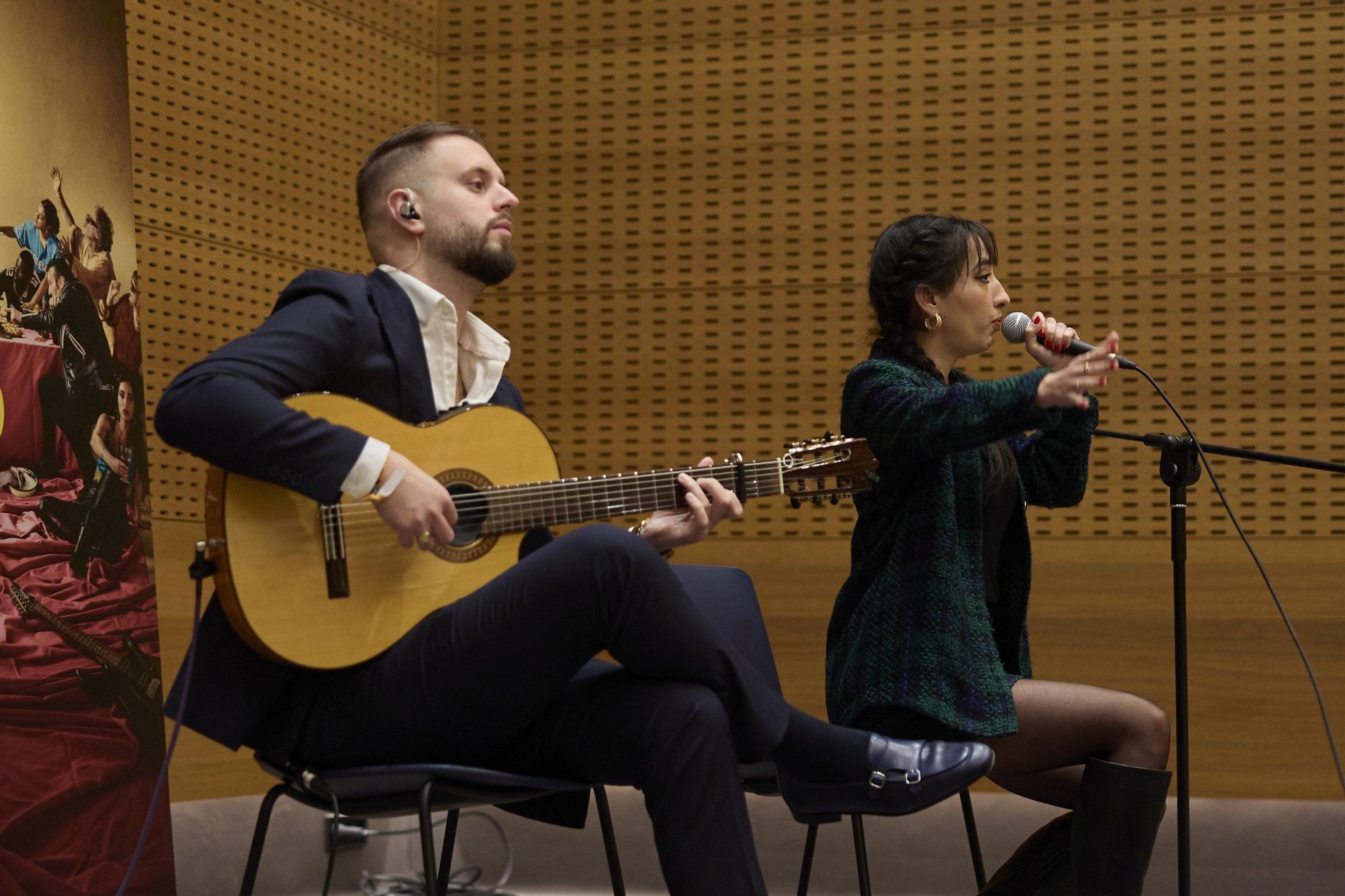 Presentación del festival SantasPascuas