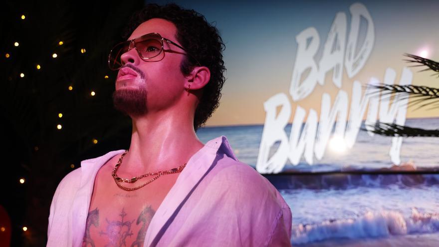 Bad Bunny ya se exhibe en el Museo de Cera de Madrid