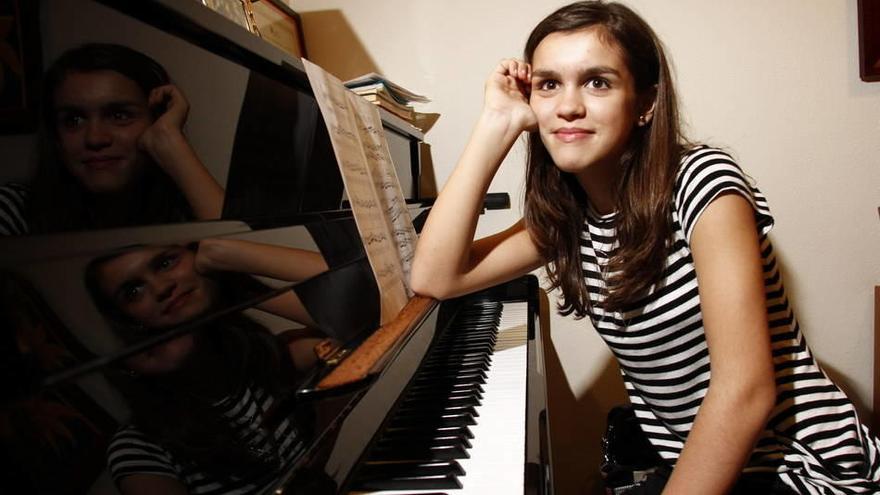 La joven pamplonesa Amaia Romero cantará en la gala final de &#039;El número 1&#039;
