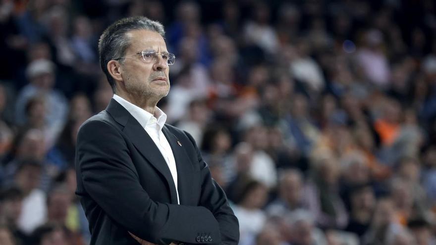 El exbaskonista Pedro Martínez, elegido entrenador del año en la Euroliga