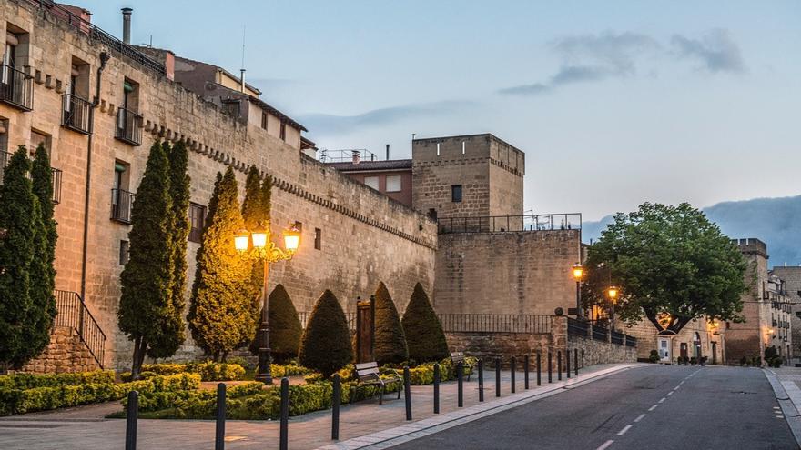 Laguardia, en busca de los cimientos de su antiguo castillo medieval