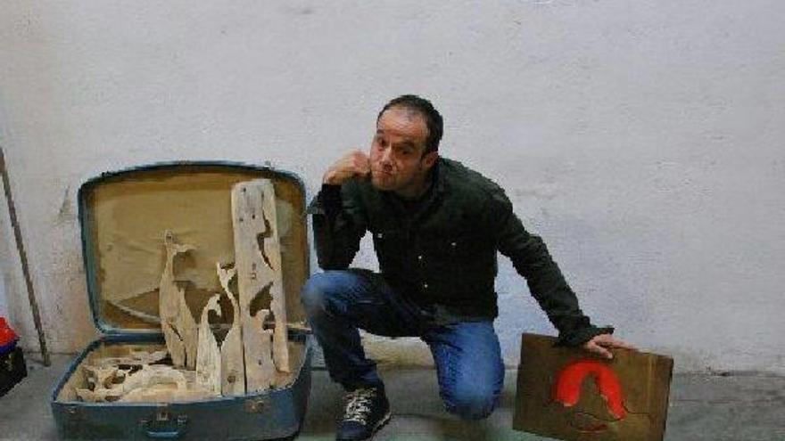 Maderas a la deriva convertidas en piezas de arte
