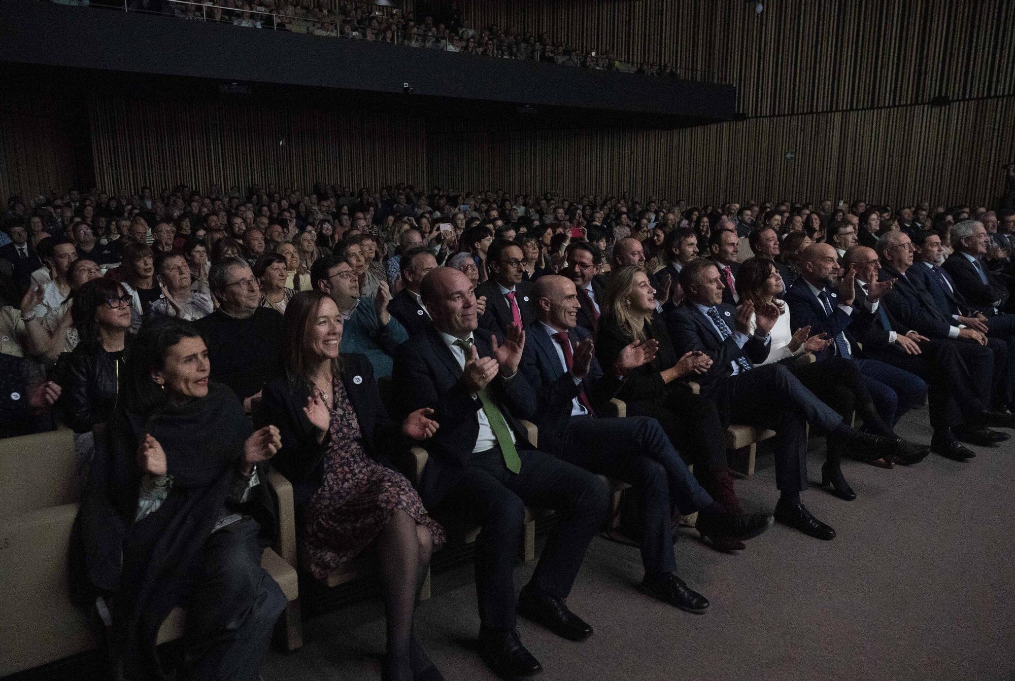 En imágenes: Así ha sido la entrega de los Premios +Álava Sariak