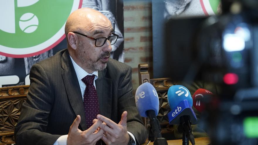 “Veo más difícil la oficialidad de Euskadi en el fútbol, pero no imposible”