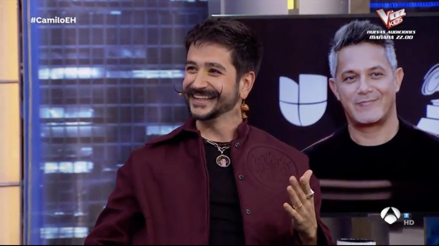 Camilo desvela la curiosa forma en la que surgió su colaboración con Alejandro Sanz