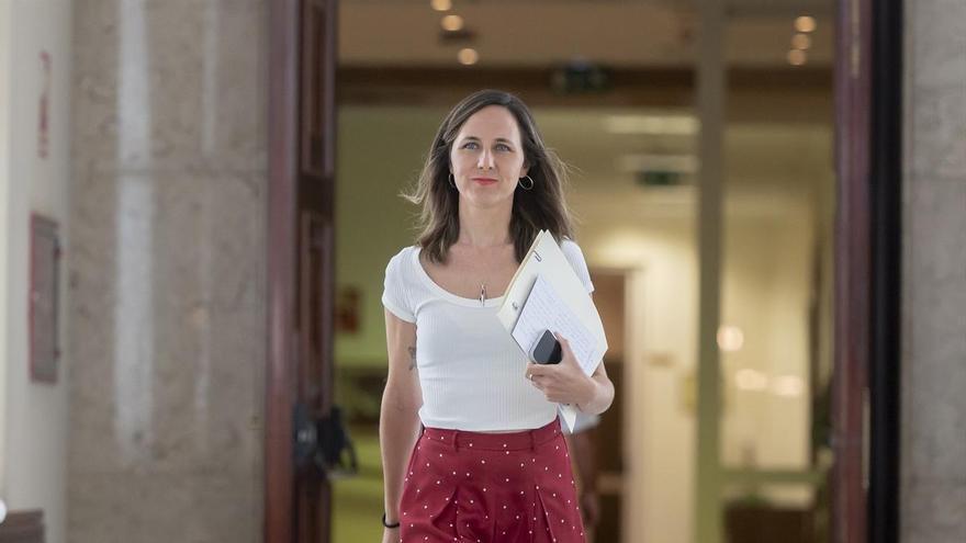 Ione Belarra tacha de &quot;embargo fake&quot; las medidas del Gobierno para frenar la compraventa de armas a Israel