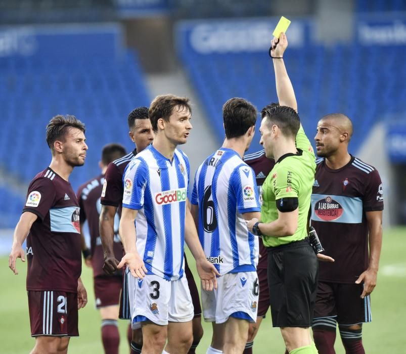 Real Sociedad 0-1 Celta