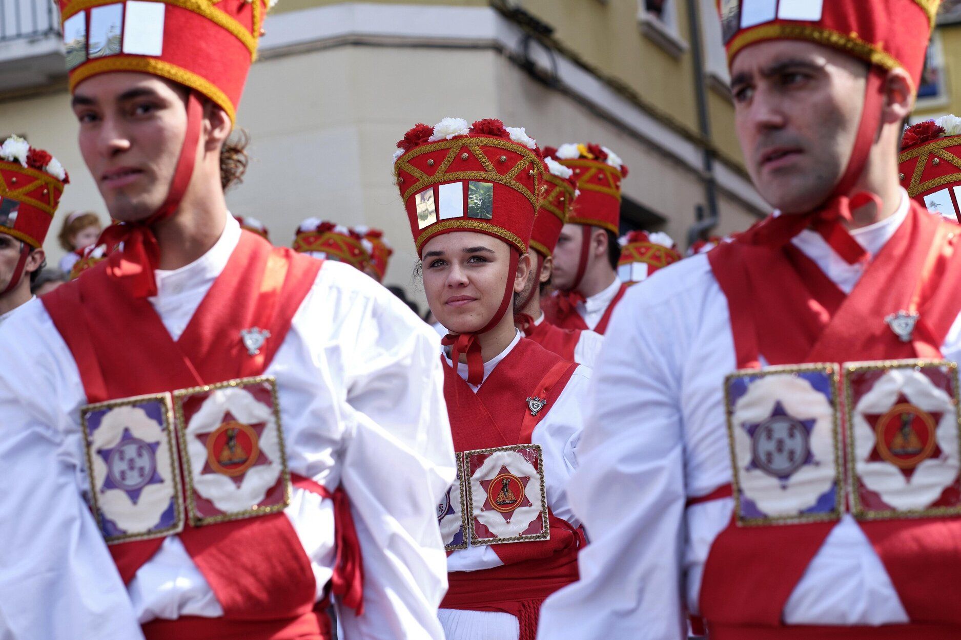 Fotos de la procesión de San Fermín Txikito