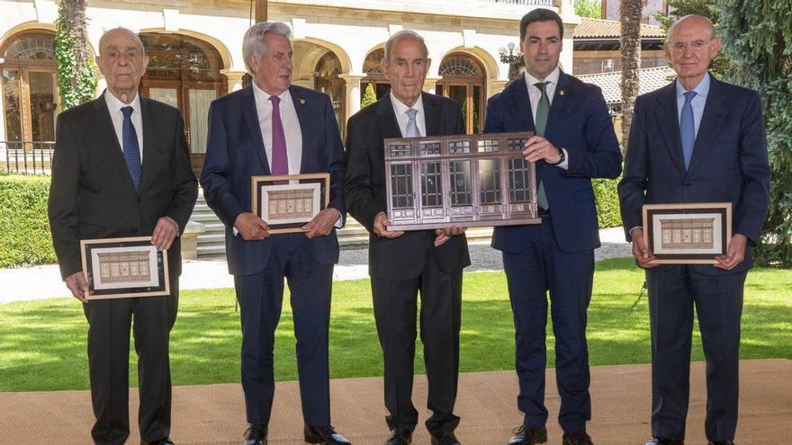 La última intervención pública de Carlos Garaikoetxea: 