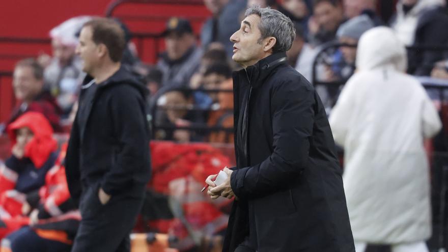 Perfil empinado para el Athletic