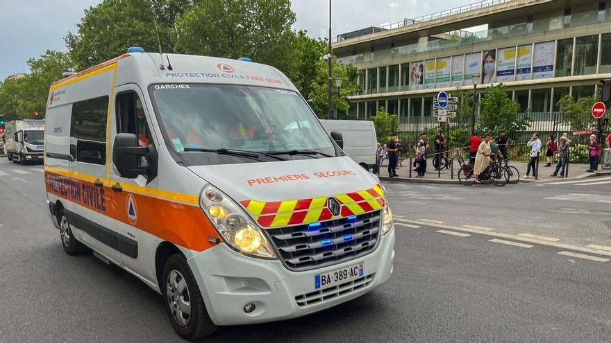 Tres espectadores mueren durante la disputa de un rally en Francia