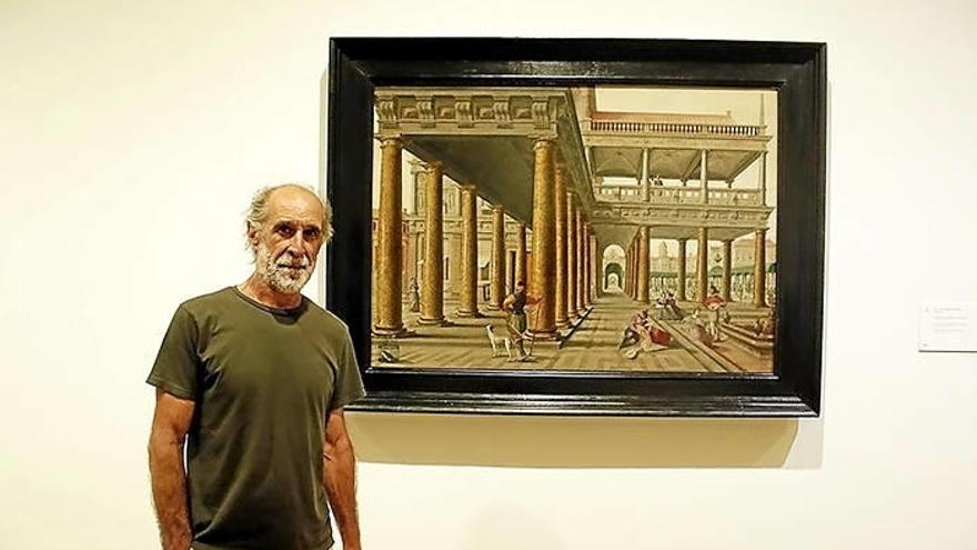 “Me gustan los detalles que se aprecian en las columnas”