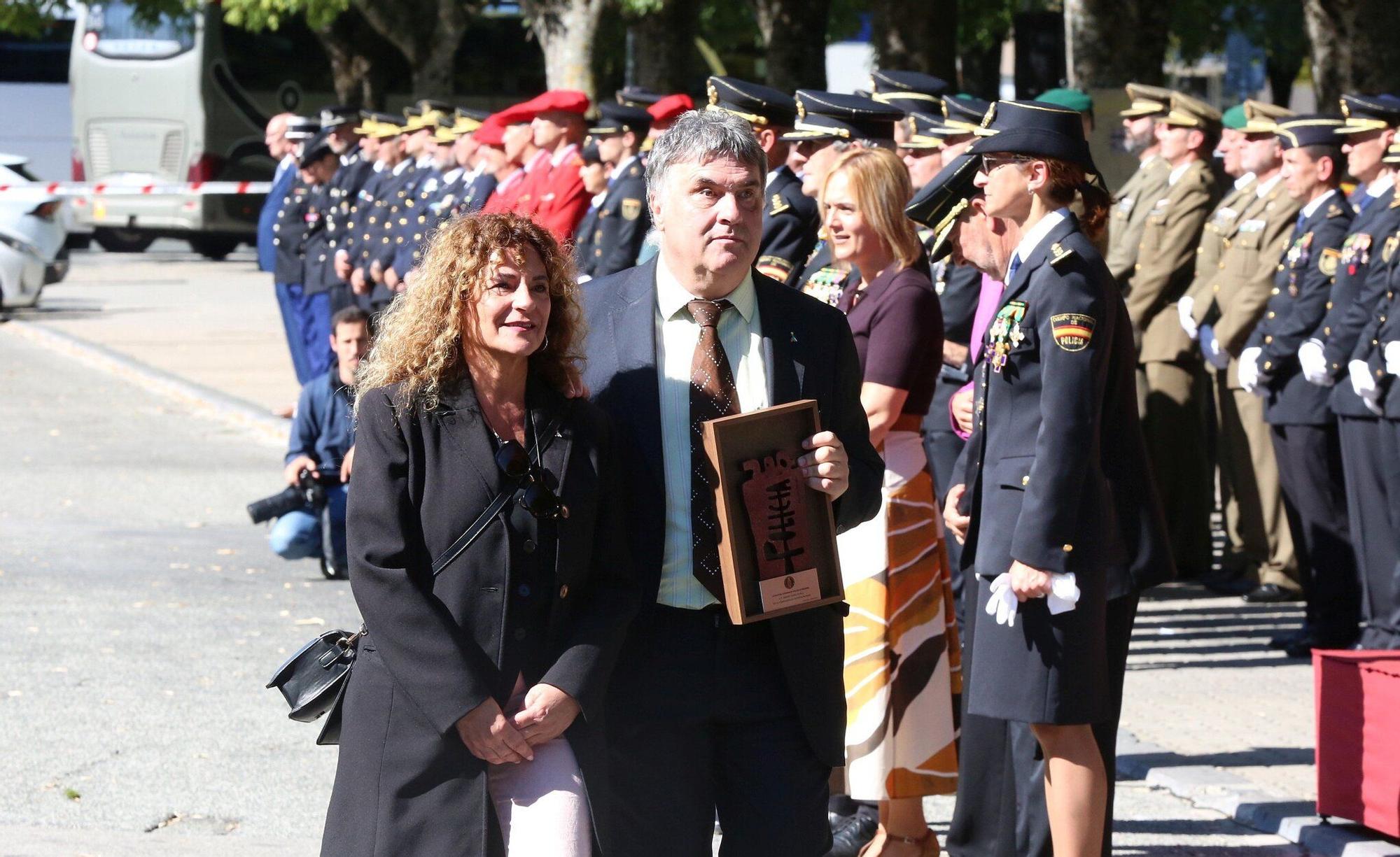 Fotos de la celebración del patrón de la Policía Nacional en Pamplona