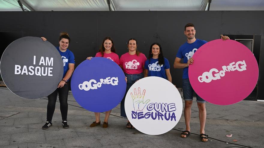 El tributo a Fito, el homenaje a Bruce Springsteen y una mezcla de herri kirolak y crossfit, platos fuerte de Gogorregi Konpartsa en Aste Nagusia