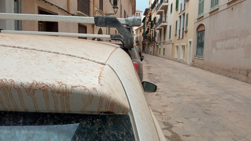 Así es la lluvia de barro que traerá consigo la borrasca Regina