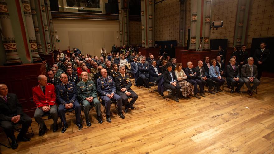 Acto de conmemoración del 202º aniversario de la creación de la Policía Nacional
