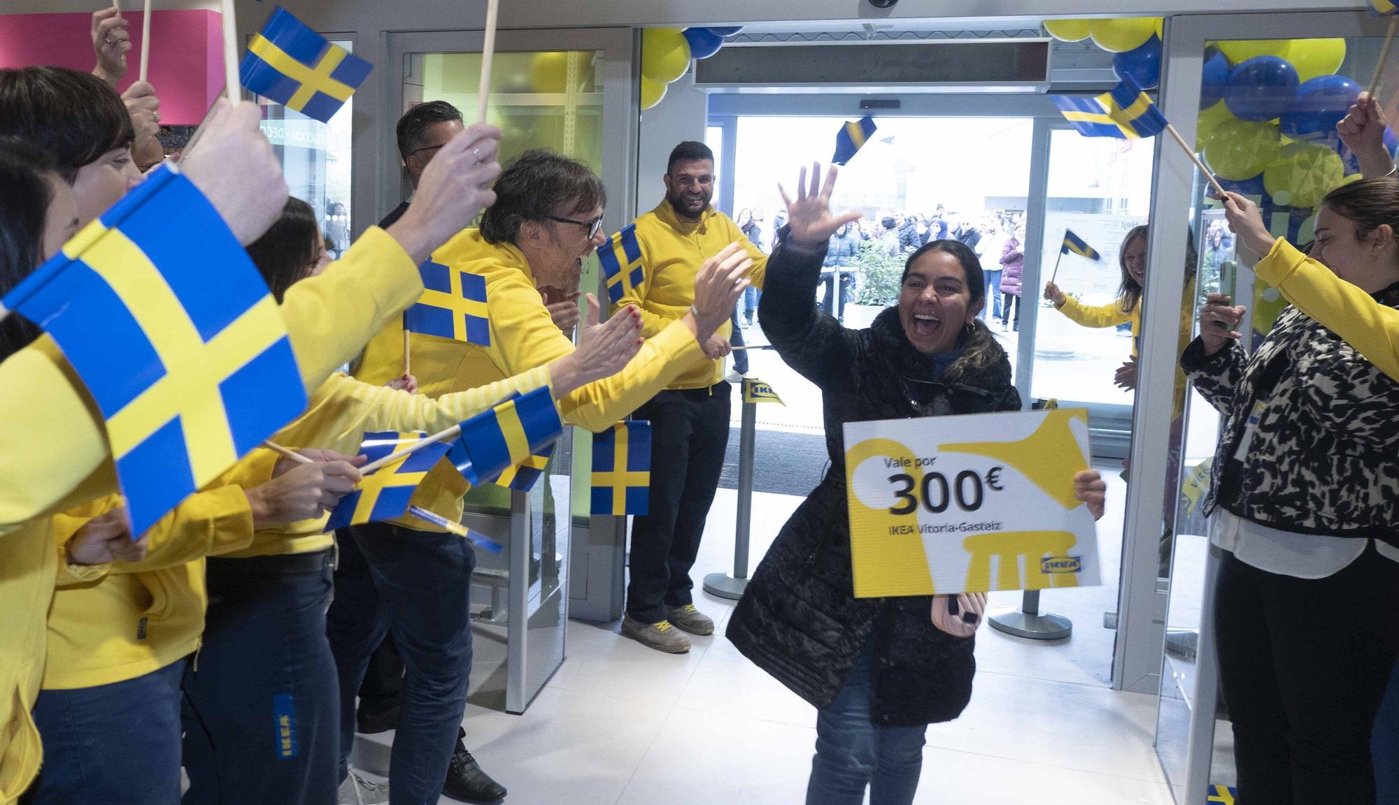 En imágenes: Todos los detalles del nuevo Ikea de Vitoria inaugurado este jueves