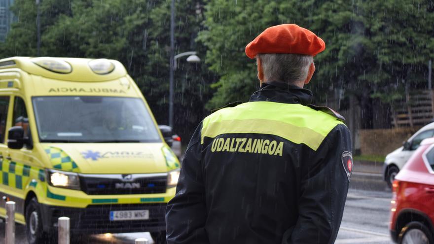Más control sobre las furgonetas en Bilbao