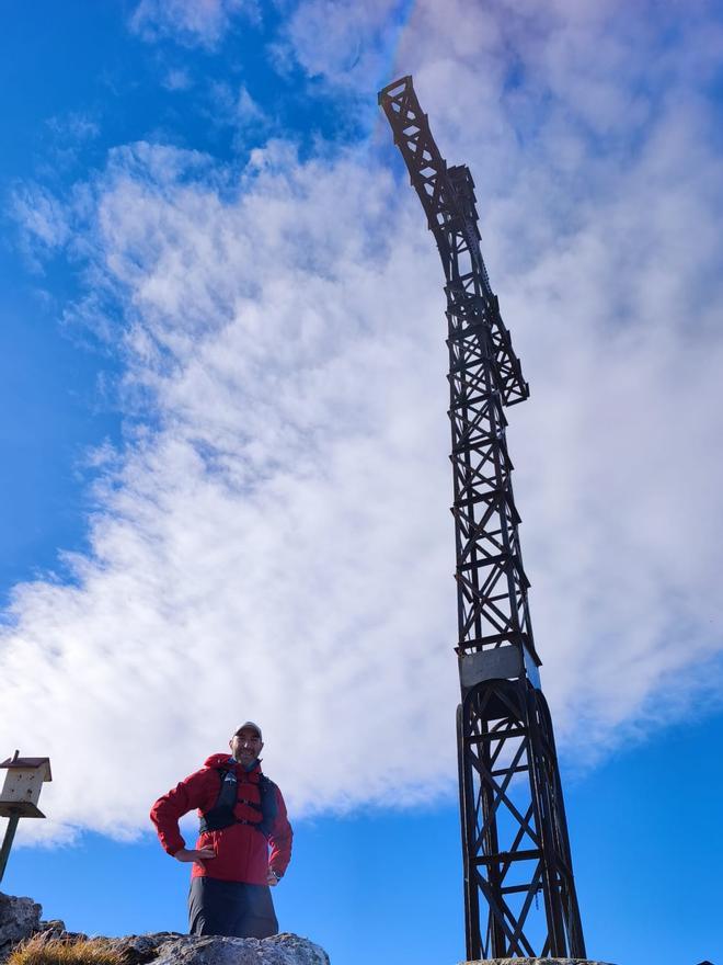 La cima de Kurutzeberri
