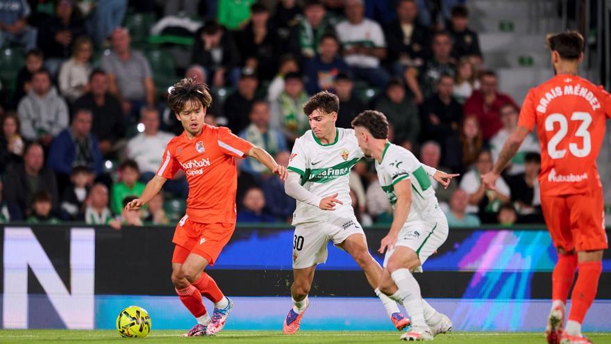 La convocatoria de la Real ante el Elche: sin novedades