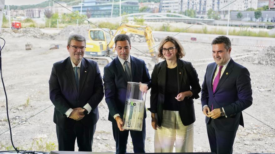 Euskadiko Teknologia Parkeko Bilbao Campusa egia bihurtu da