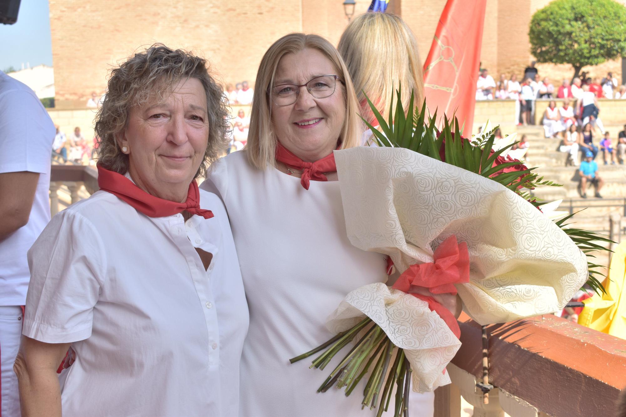 Fotos del cohete de fiestas de Cárcar 2025