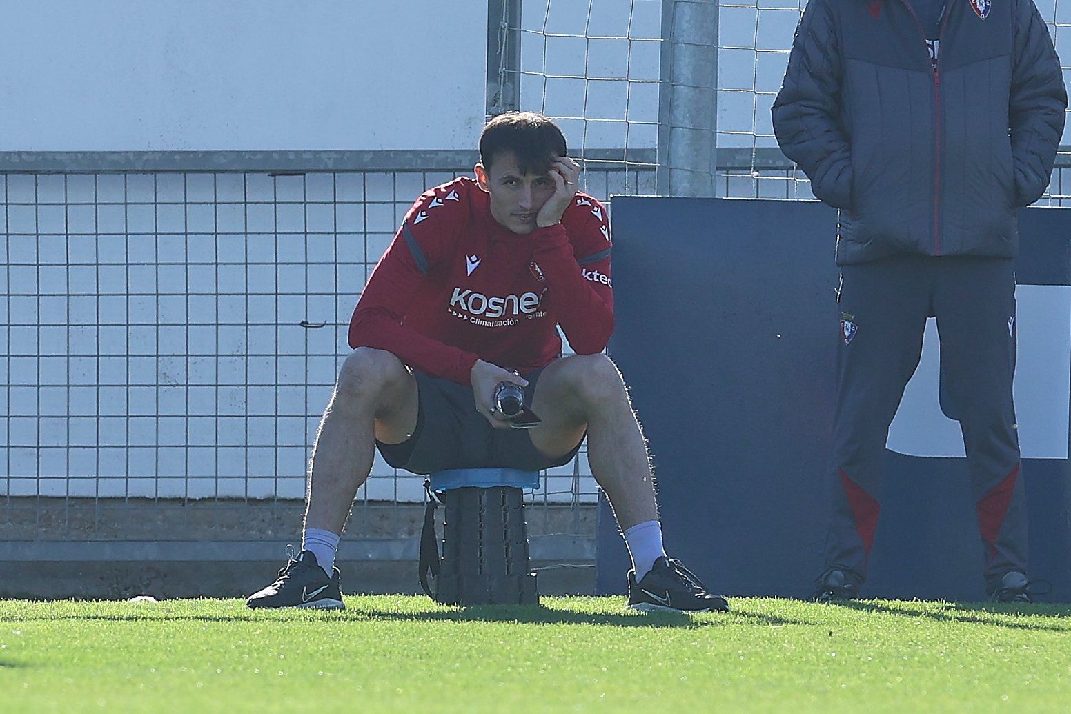Fotos del entrenamiento de Osasuna de este martes 9 de diciembre