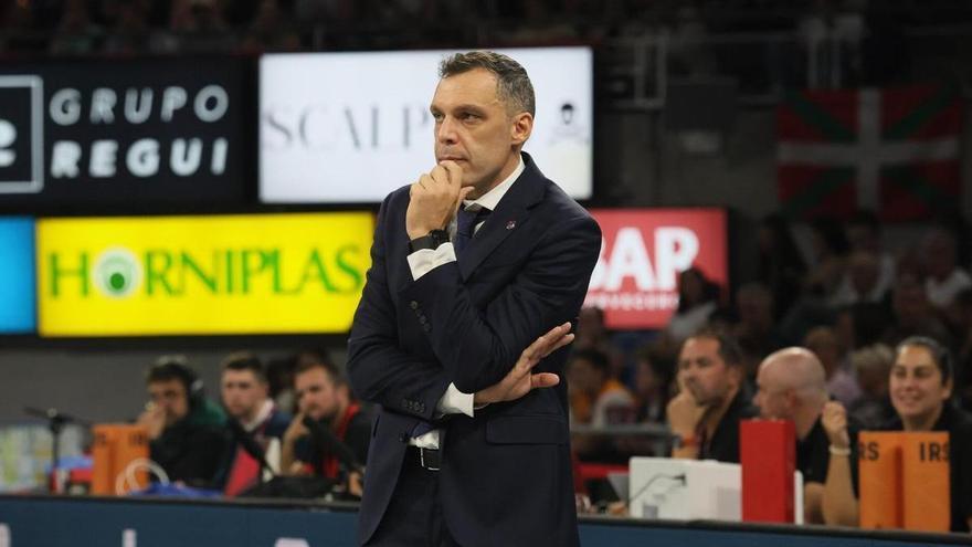 Declaraciones de Paolo Galbiati previas al París Basketball-Baskonia