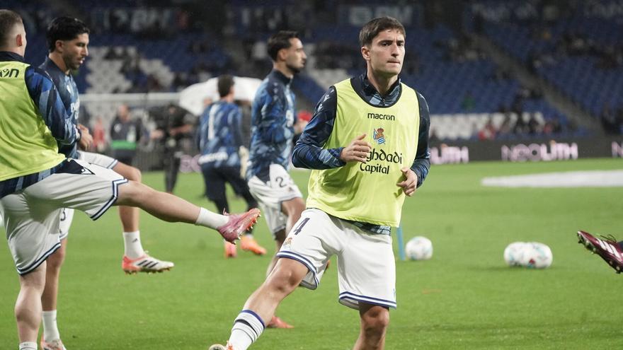 Directo: Real-Athletic | Sin sorpresas en el once realista