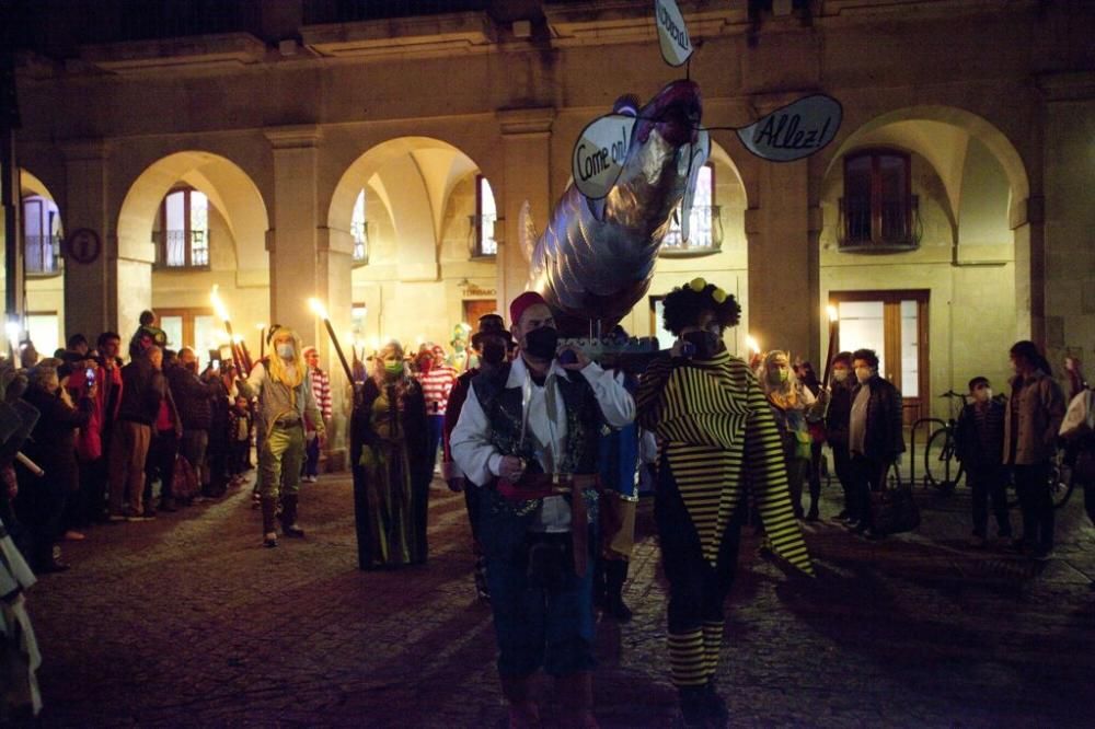 Entierro Sardina Vitoria
