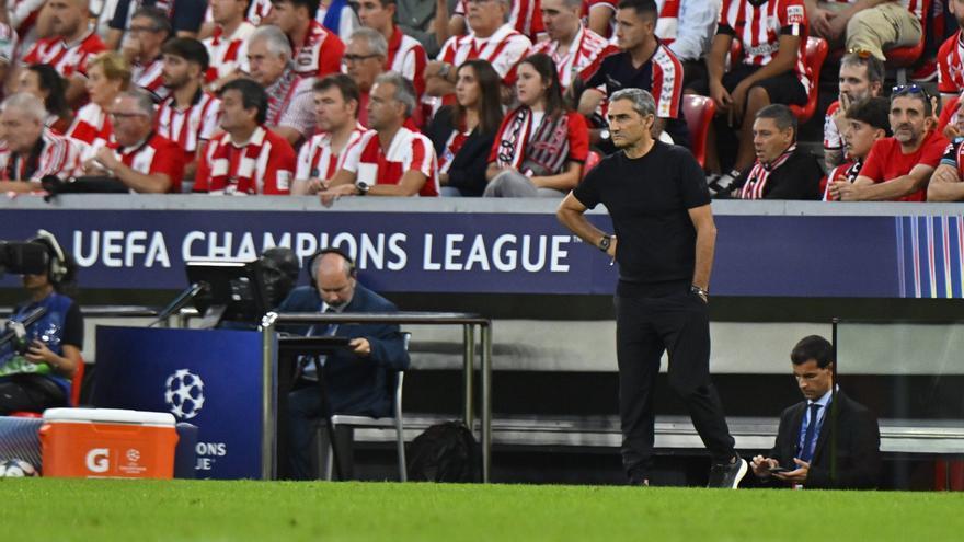 Valverde: “En Champions nadie te va a perdonar”