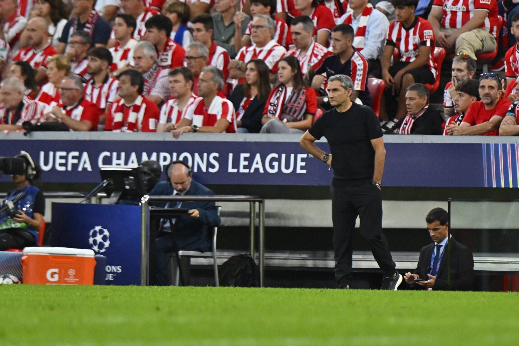 El Athletic-Arsenal, en imágenes