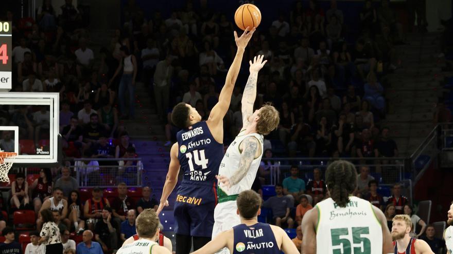 Las mejores imágenes del Baskonia-Unicaja