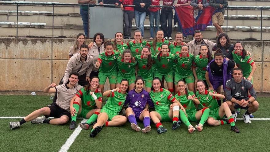Osasuna Femenino B gana al Mallorca y da un paso para el ascenso